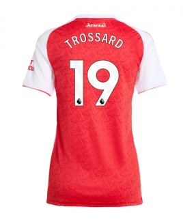 Günstige Arsenal Leandro Trossard #19 Heimtrikot Damen 2025-26 Kurzarm